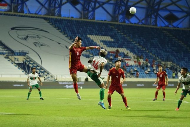 Proses Gol Berbau Handball Vietnam