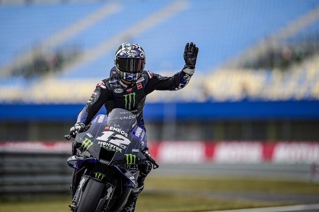 Yakini Tekad Vinales Sudah Bulat