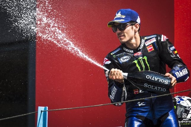 Berdasarkan Permintaan Maverick Vinales Sendiri