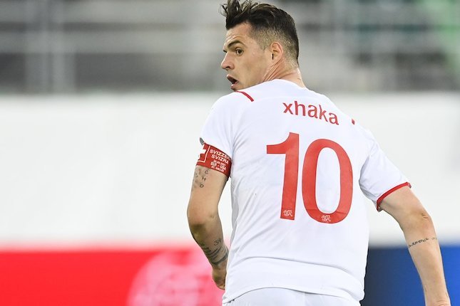 Granit Xhaka Menjadi Tumpuan