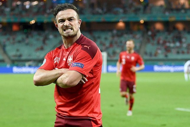 Gelandang Tengah: Xherdan Shaqiri