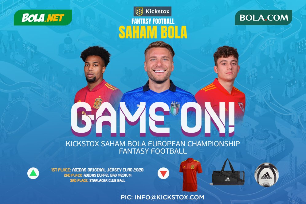 Rekomendasi Pemain untuk Battle 2 Kickstox Saham Bola Edisi Euro 2020: Ada Benzema!