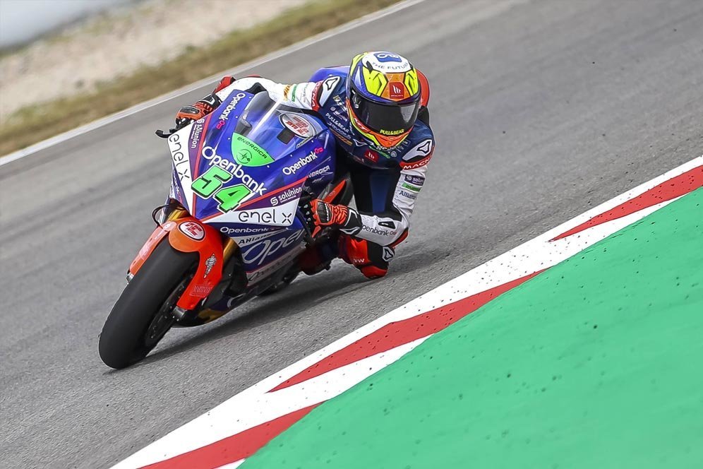 Hasil FP3 MotoE Catalunya: Fermin Aldeguer Bekuk Catatan Eric Granado