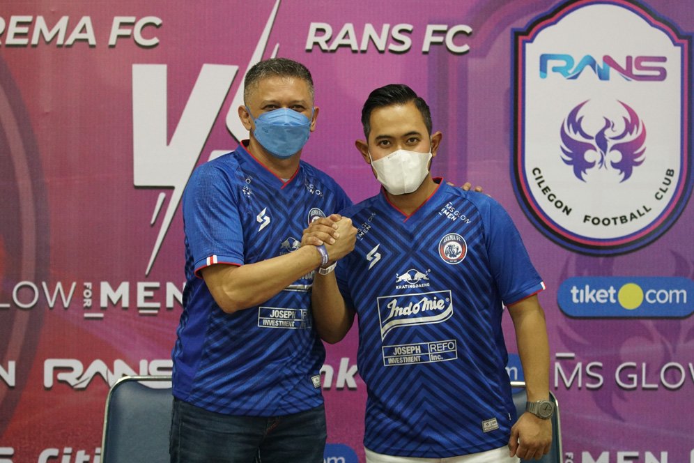 Arema FC Segera Bangun Training Ground