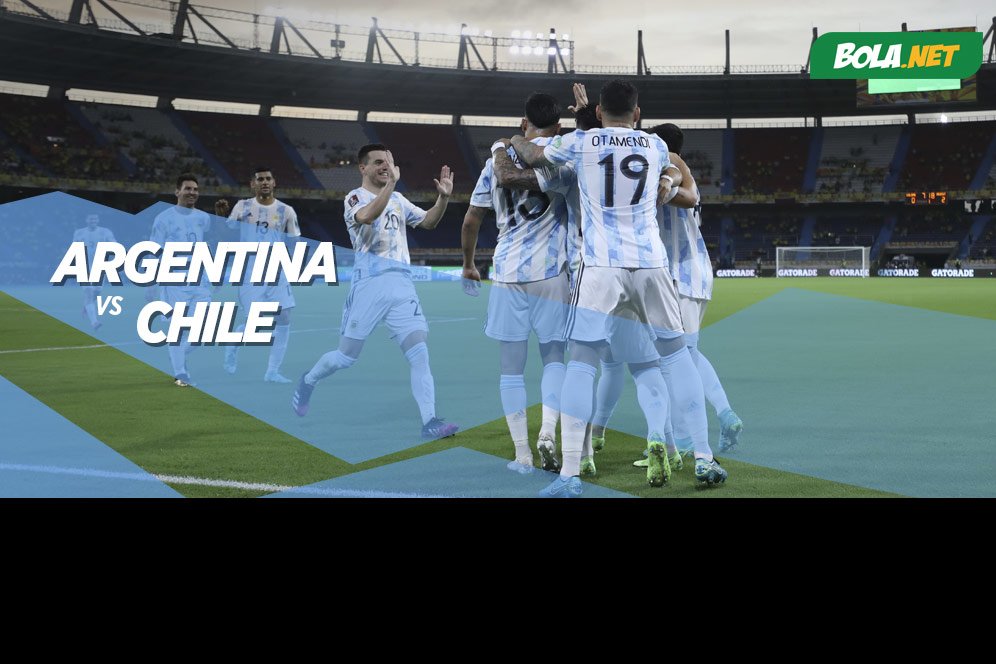 Jadwal dan Link Streaming Argentina vs Chile di Vidio dan Indosiar Jadwal dan Link Streaming Argentina vs Chile di Vidio dan Indosiar