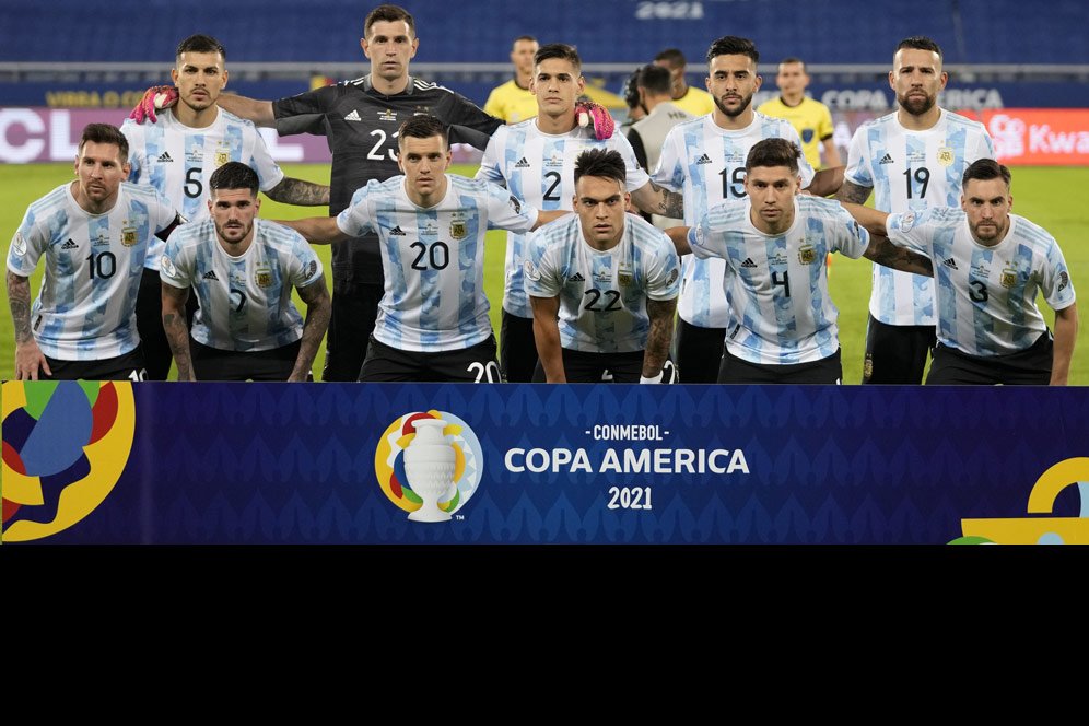 5 Alasan Argentina Bakal Terpeleset saat Jumpa Uruguay di Copa America 2021 5 Alasan Argentina Bakal Terpeleset saat Jumpa Uruguay di Copa America 2021