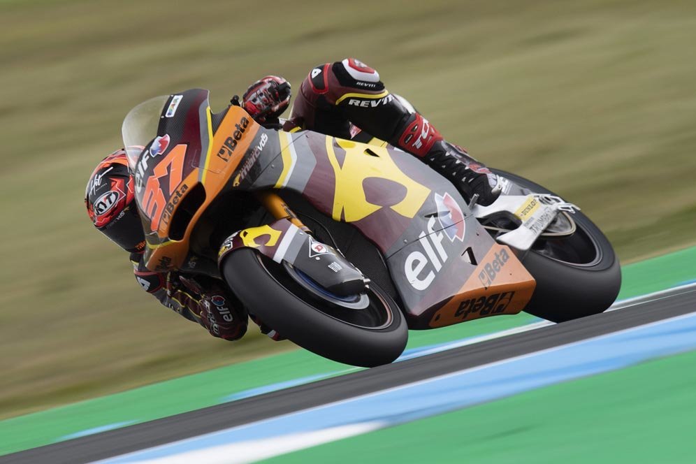 Hasil Pemanasan Moto2 Austria: Augusto Fernandez Terdepan