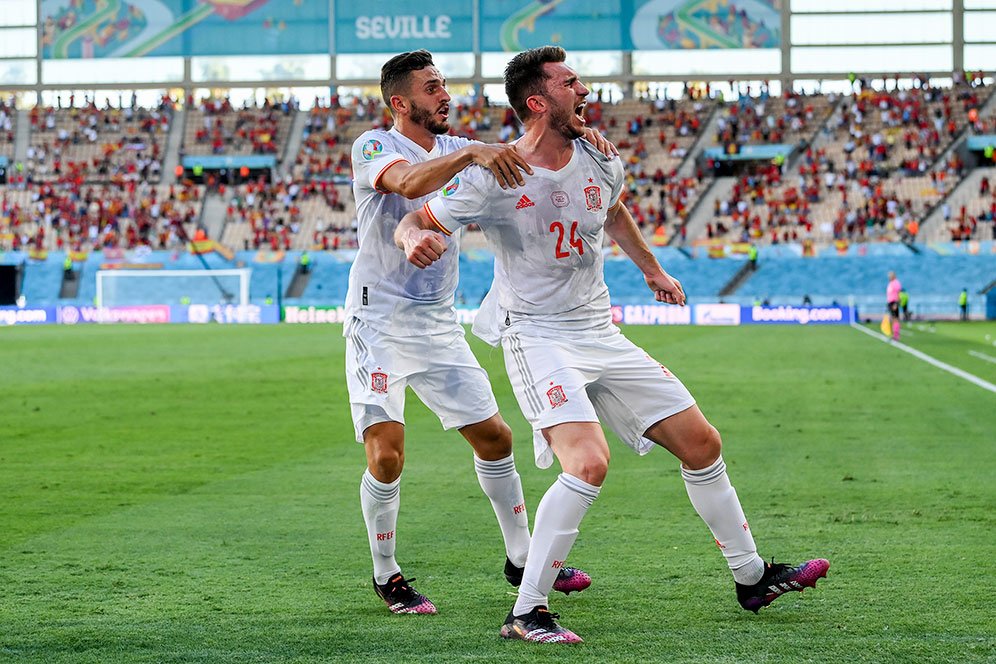 Hasil Euro 2020 Slovakia vs Spanyol: Skor 0-5