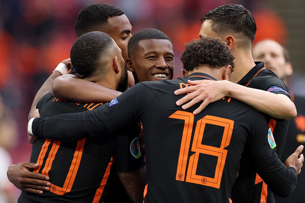 Video Euro 2020: Belanda Raih Hasil Sempurna di Grup C