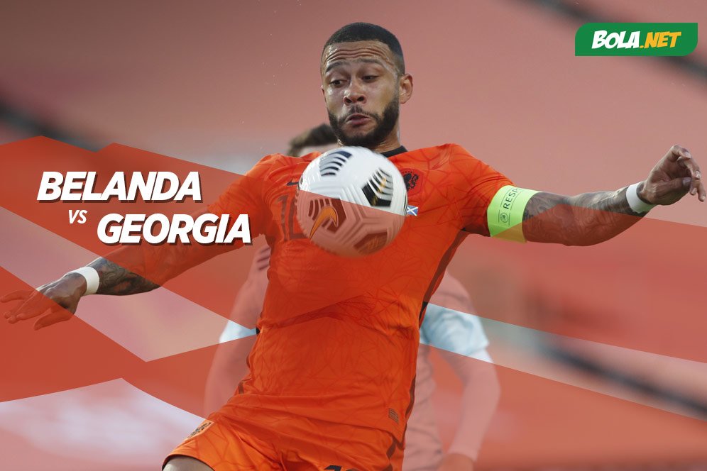 Prediksi Belanda vs Georgia 6 Juni 2021