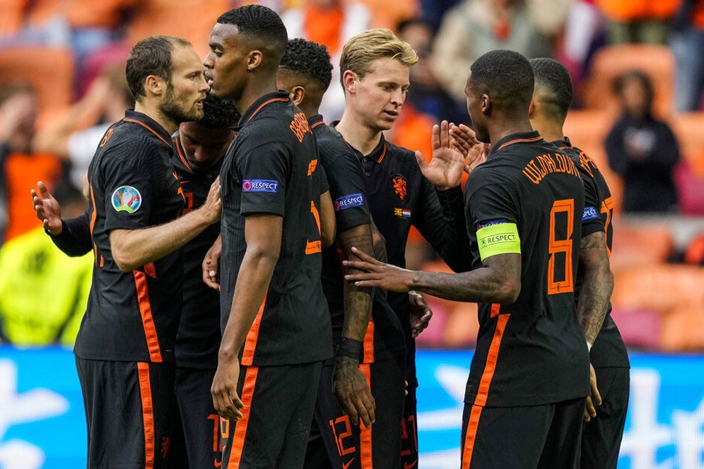 Data dan Fakta Euro 2020: Belanda vs Republik Ceko Data dan Fakta Euro 2020: Belanda vs Republik Ceko