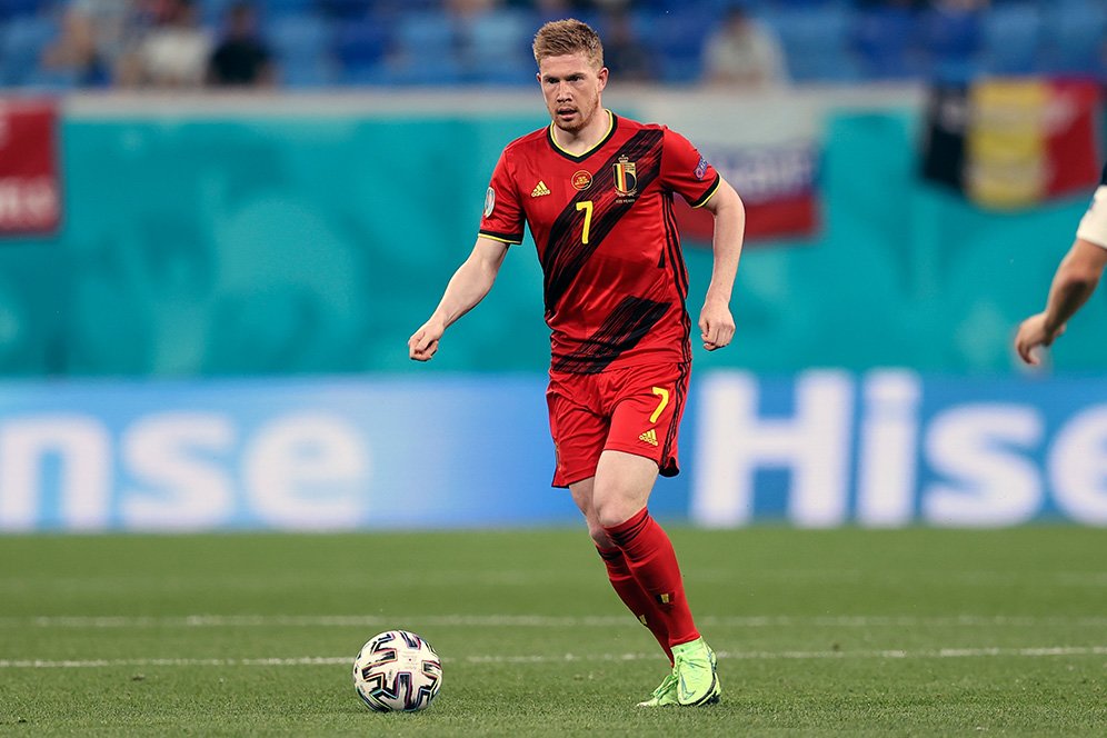 Man of the Match Finlandia vs Belgia: Kevin De Bruyne