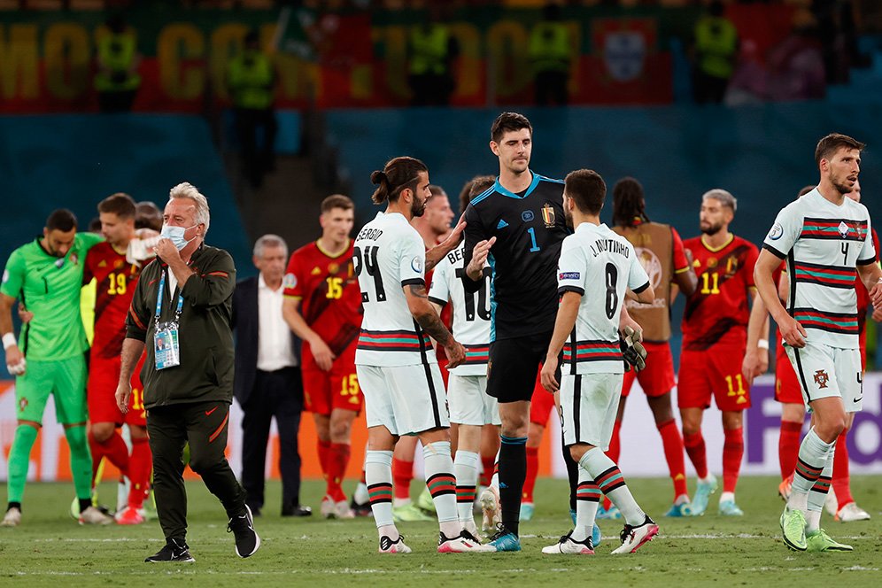 Daftar Tim Lolos Perempat Final Euro 2020: Langsung Duel Sengit Belgia vs Italia!