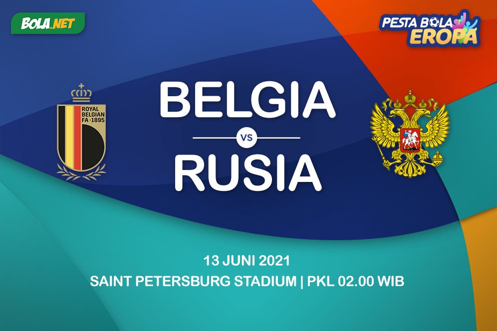 Yuk Ikutan Tebak Skor Belgia vs Rusia di Penyisihan Grup B Euro 2020
