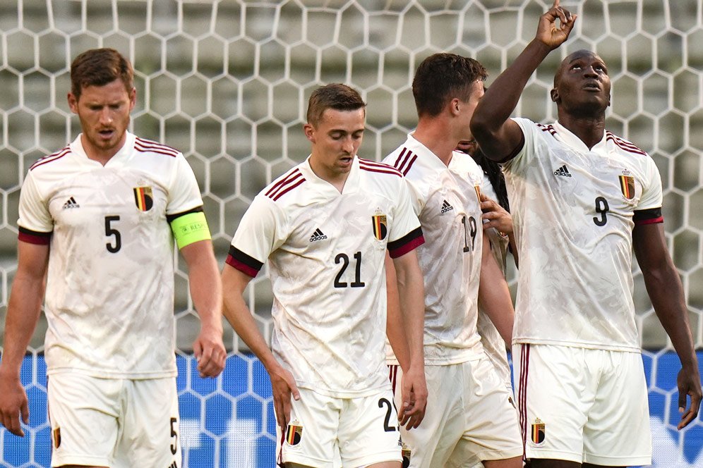 Data dan Fakta Euro 2020: Belgia vs Rusia