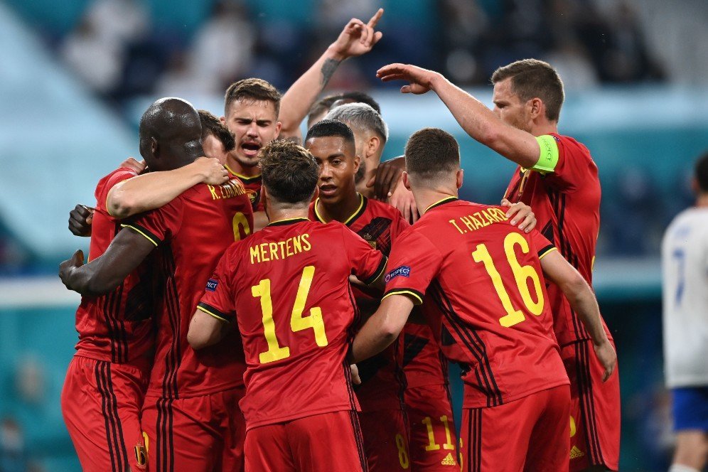 Hasil dan Klasemen Grup B Euro 2020, Belgia Perkasa