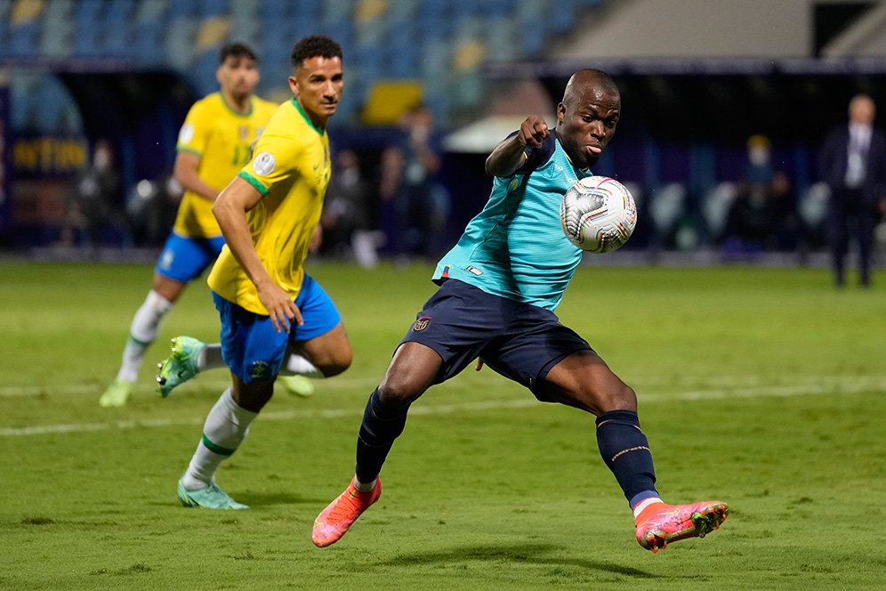 Man of the Match Brasil vs Ekuador: Enner Valencia