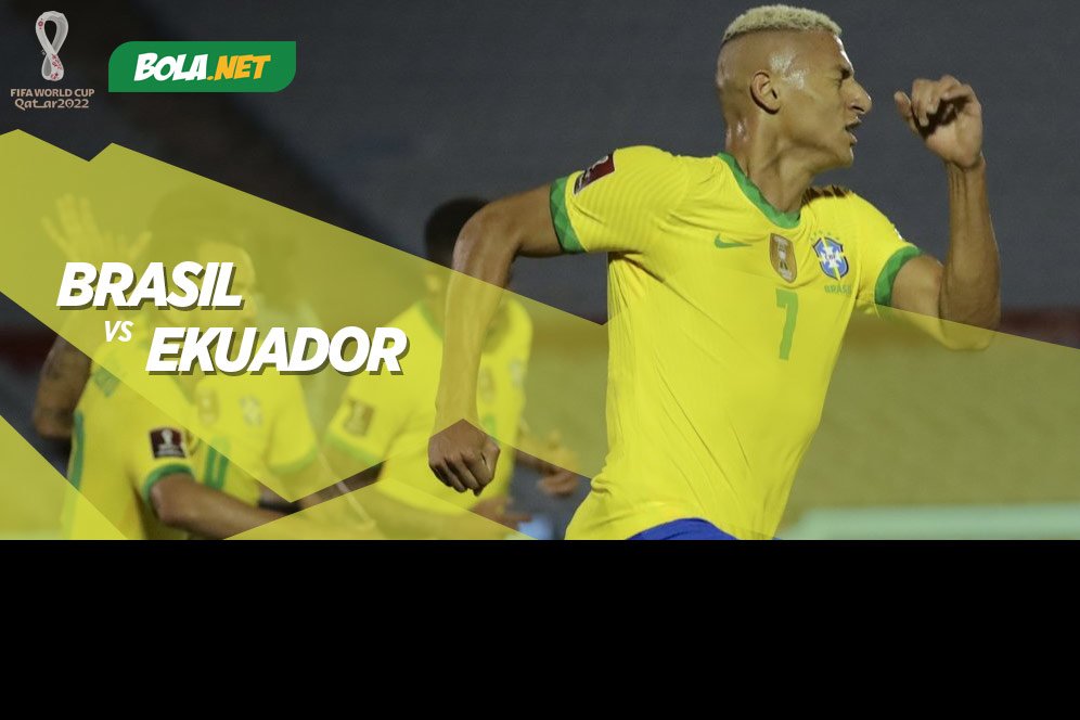 Prediksi Brasil vs Ekuador 5 Juni 2021