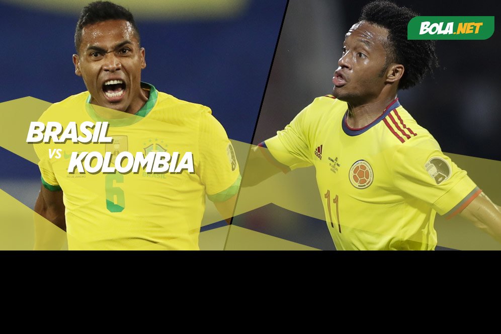 Prediksi Copa America: Brasil vs Kolombia 24 Juni 2021