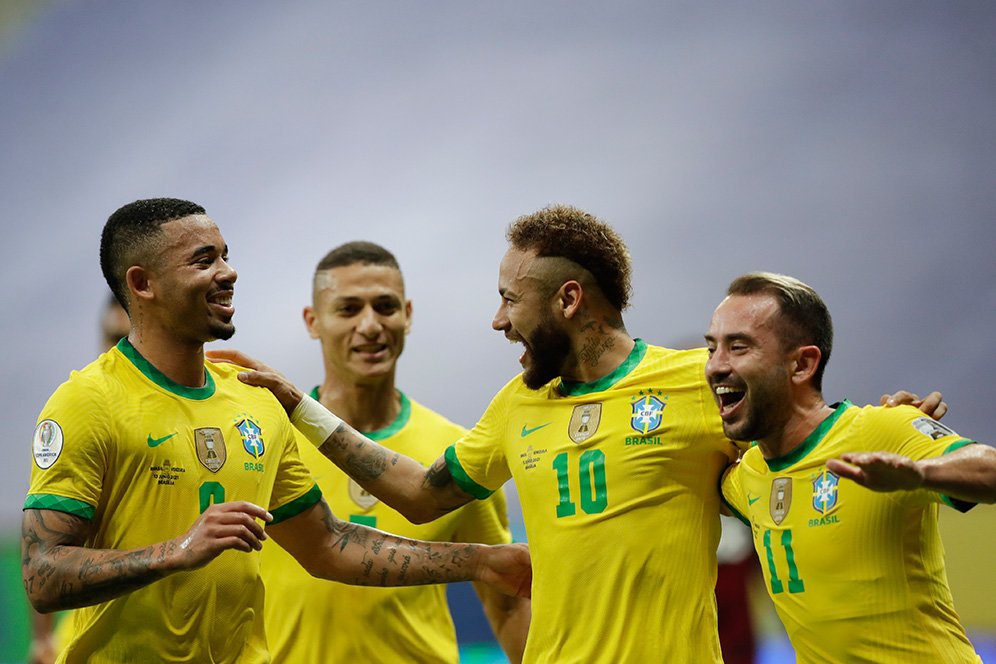 Prediksi Venezuela vs Brasil 8 Oktober 2021