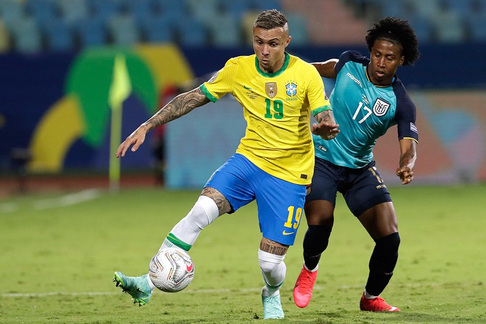 qqklik Highlight Copa America 2021: Brazil 1-1 Ekuador