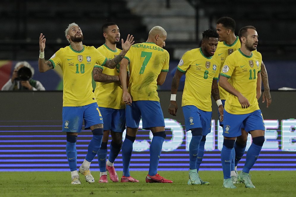 Hasil Copa America 2021 Brasil vs Peru: Skor 4-0 Hasil Copa America 2021 Brasil vs Peru: Skor 4-0