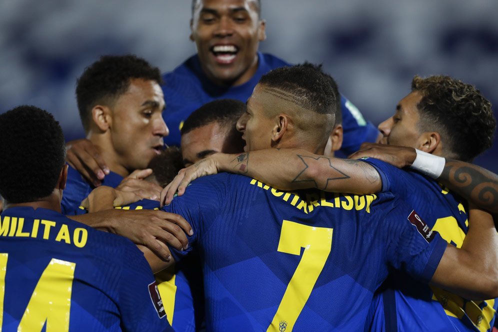 Hasil Pertandingan Paraguay vs Brasil: Skor 0-2