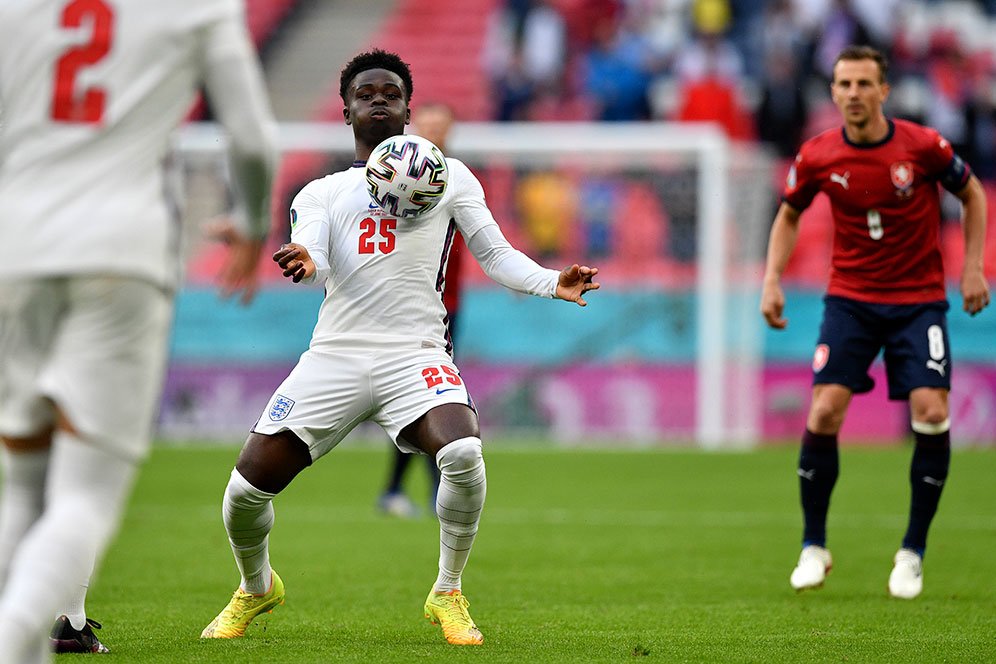 Rahasia Penampilan Apik Bukayo Saka: Kata-kata Mutiara Gareth Southgate