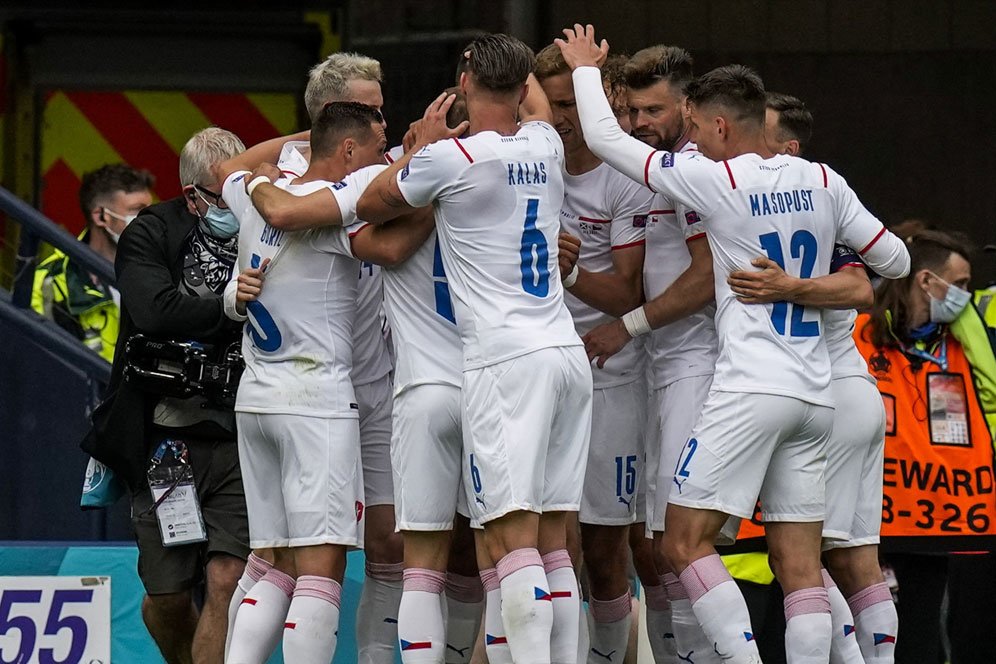 Hasil Euro 2020 Skotlandia vs Republik Ceko: Skor 0-2