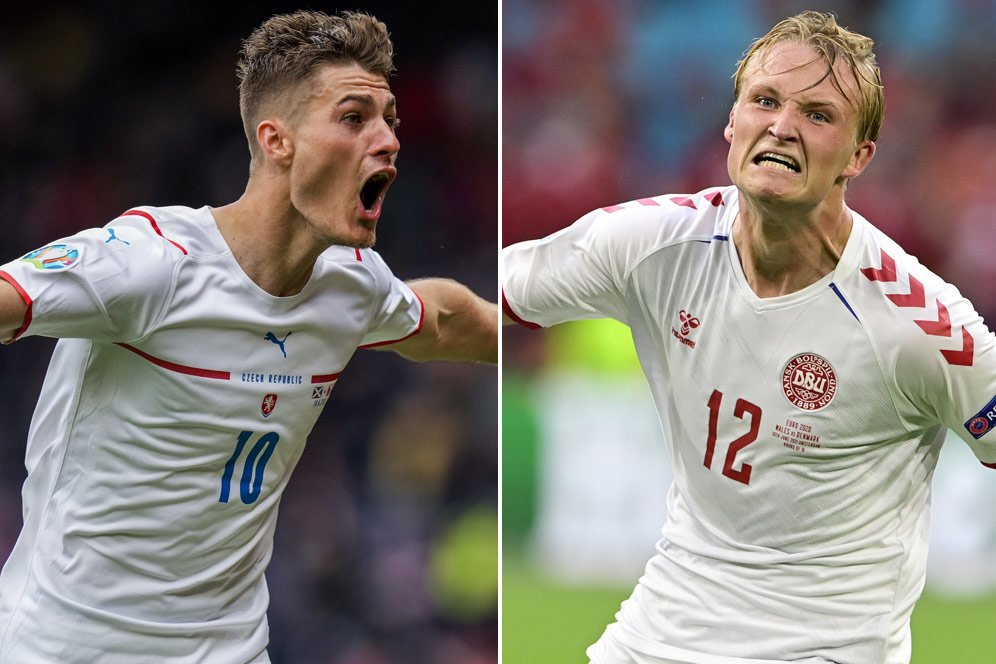 Data dan Fakta Euro 2020: Republik Ceko vs Denmark