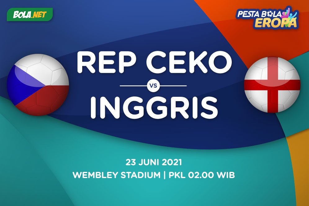 Prediksi Euro: Republik Ceko vs Inggris 23 Juni 2021