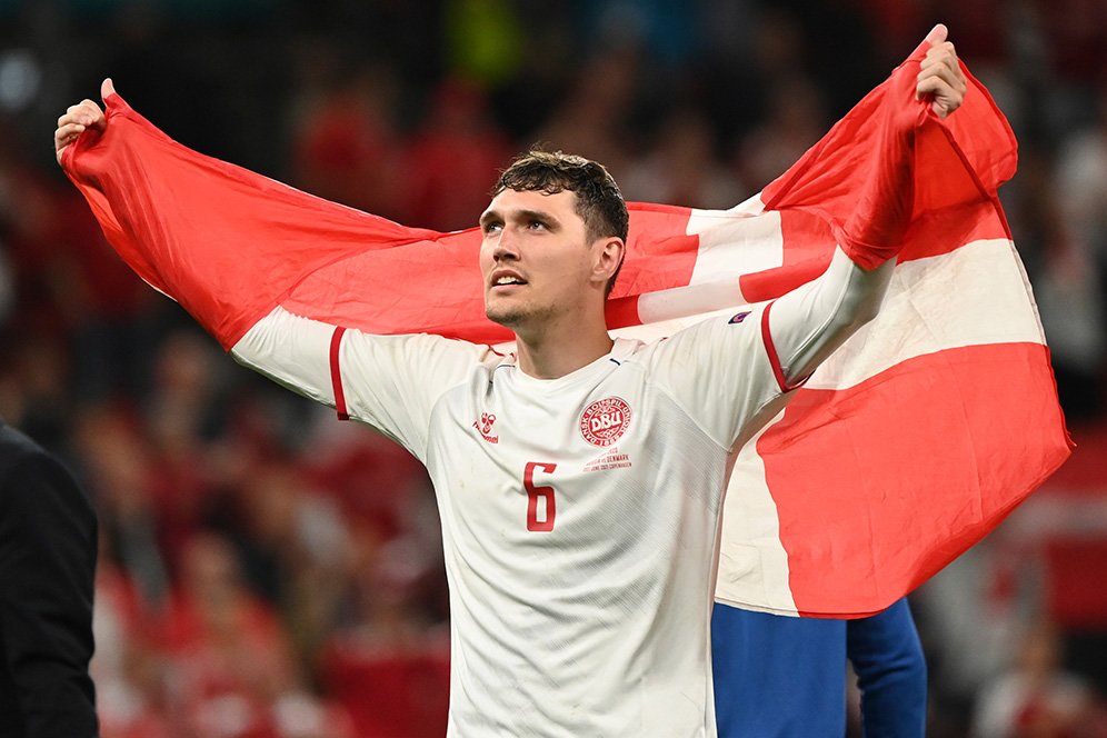 Man of the Match Rusia vs Denmark: Andreas Christensen