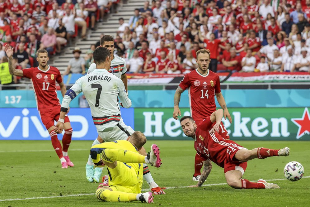 Man of the Match Euro 2020 Hungaria vs Portugal: Cristiano Ronaldo