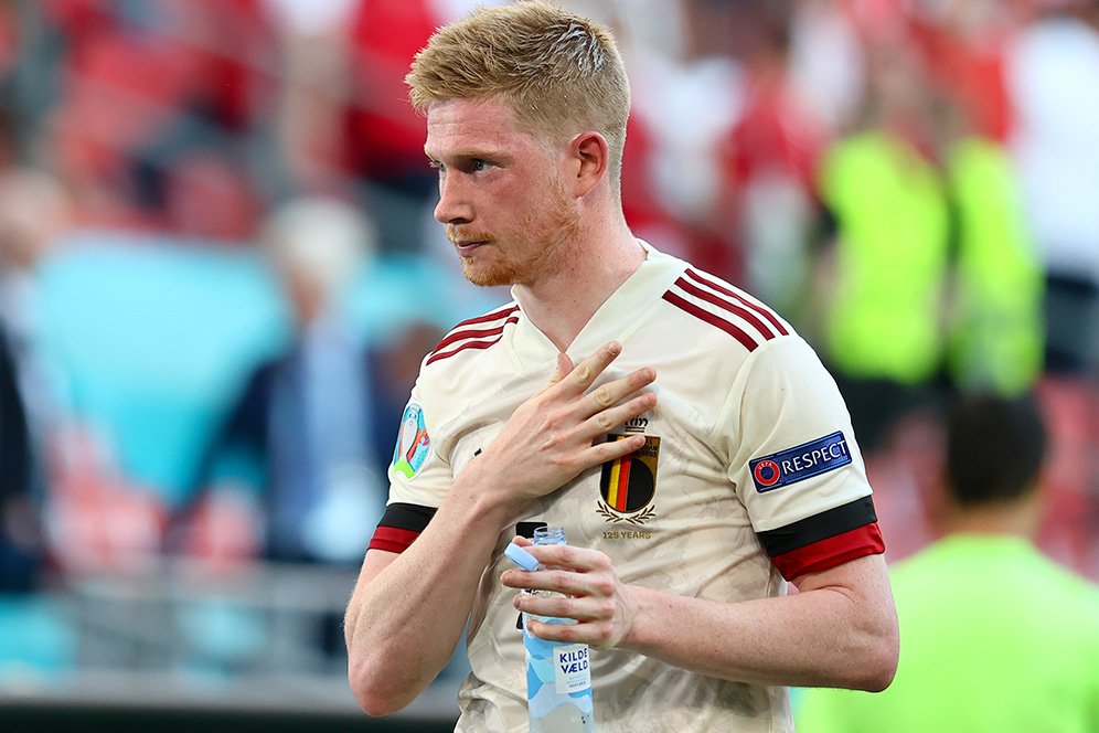 Man of the Match Euro 2020 Denmark vs Belgia: Kevin De Bruyne