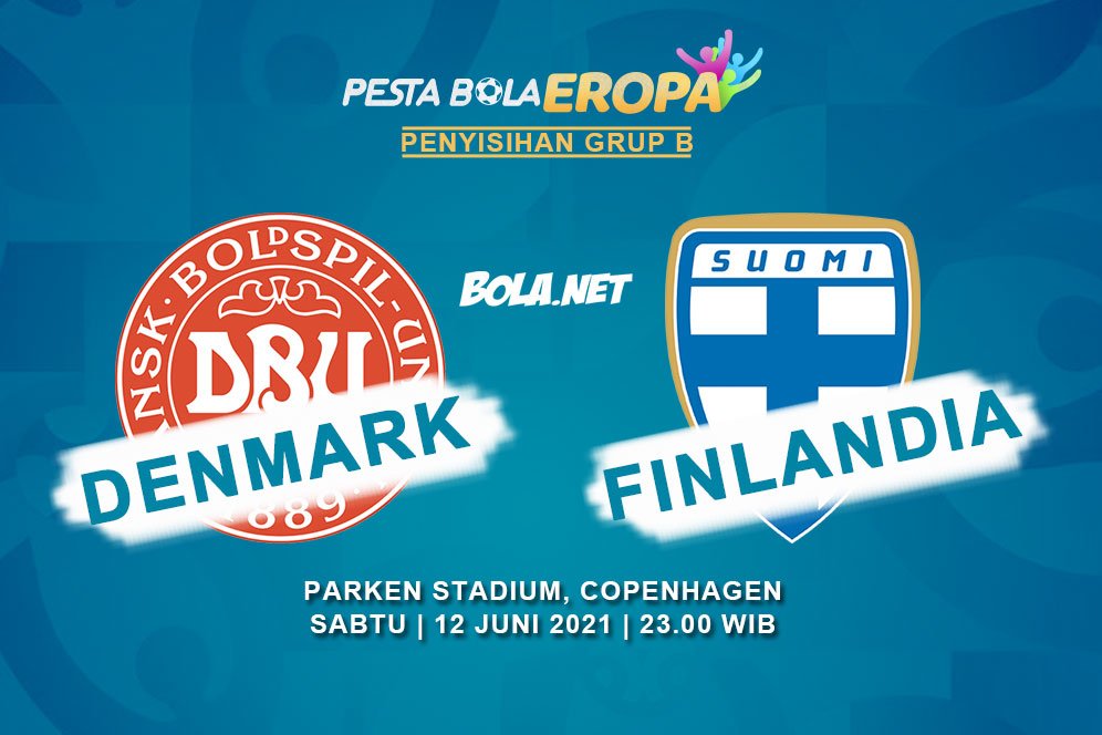 Prediksi Euro: Denmark vs Finlandia 12 Juni 2021
