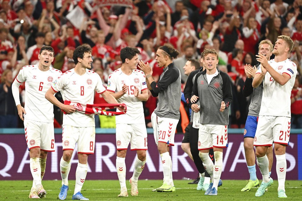 99 Persen Penduduk Dunia Dukung Denmark di Euro 2020