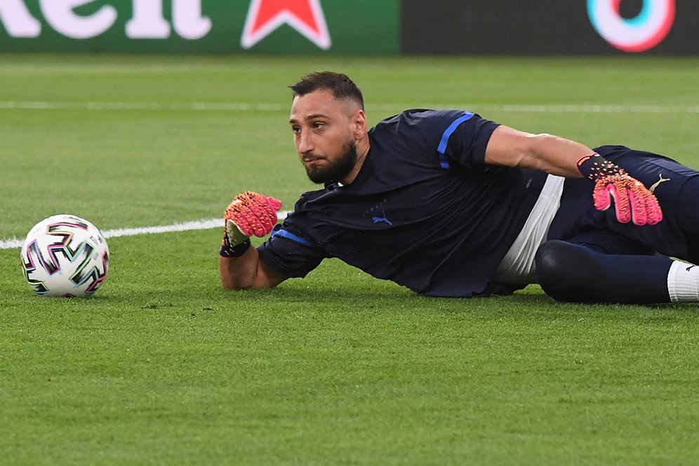 Ladeni Swiss, Gianluigi Donnarumma Desak Italia Lakukan Hal Ini