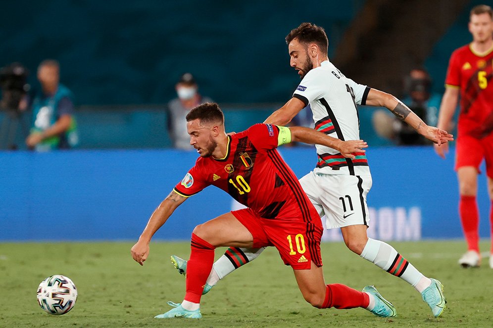 Khawatir Tak Bisa Main Lagi di Euro 2020, Eden Hazard Ngotot Takkan Tinggalkan Skuad Belgia