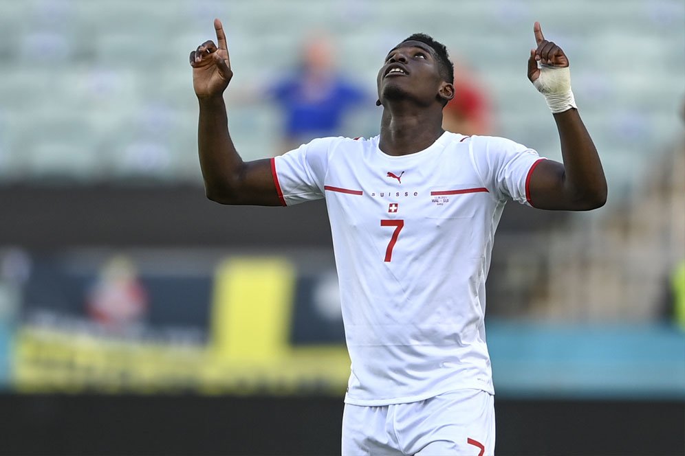 Man of The Match Euro 2020 Wales vs Swiss: Breel Embolo