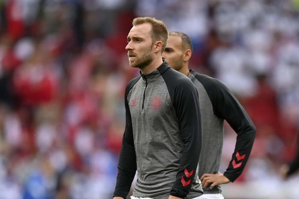 Kolapsnya Eriksen di Euro 2020 Membuat Antonio Conte Ikut Terguncang