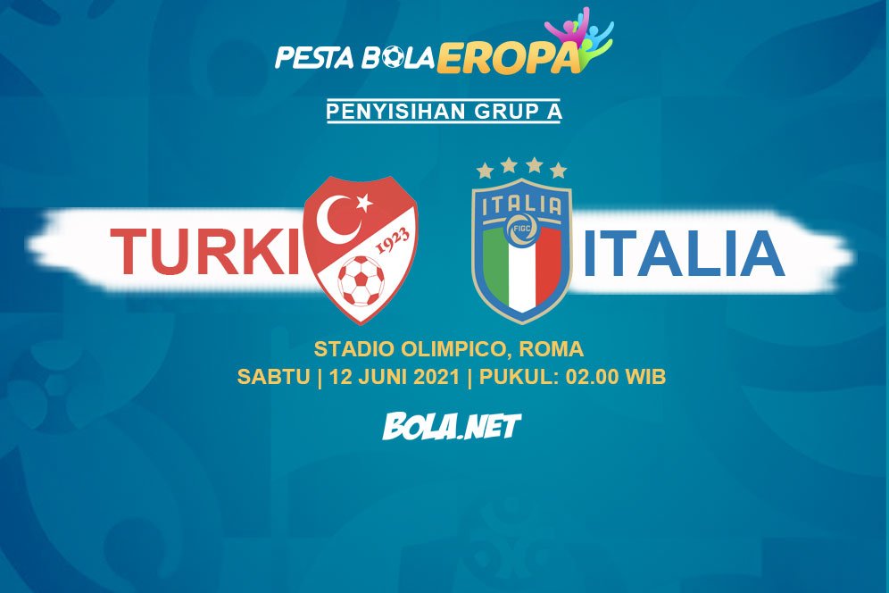 5 Alasan Turki Kalahkan Italia di Laga Perdana Euro 2020: Gli Azzurri Siap Merana?