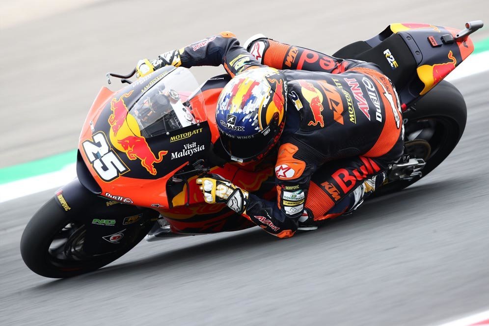 Hasil FP3 Moto2 Algarve: Raul Fernandez-Remy Gardner Memimpin