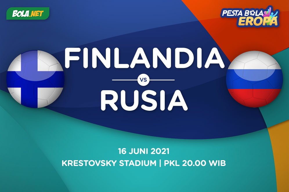 Prediksi Euro: Finlandia vs Rusia 16 Juni 2021