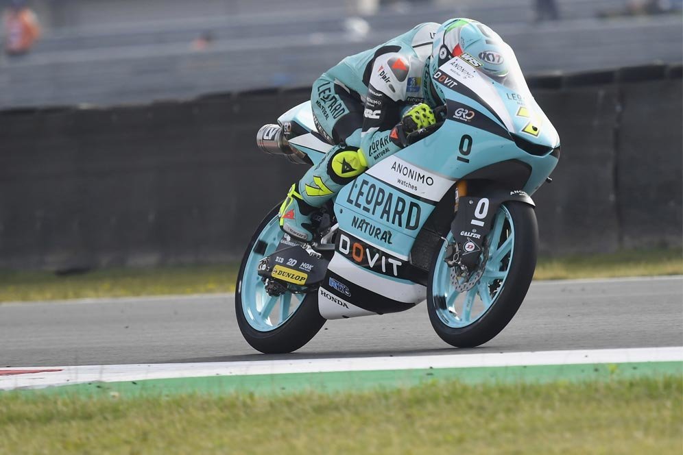 Hasil FP2 Moto3 Valencia: Dennis Foggia Asapi Joel Kelso