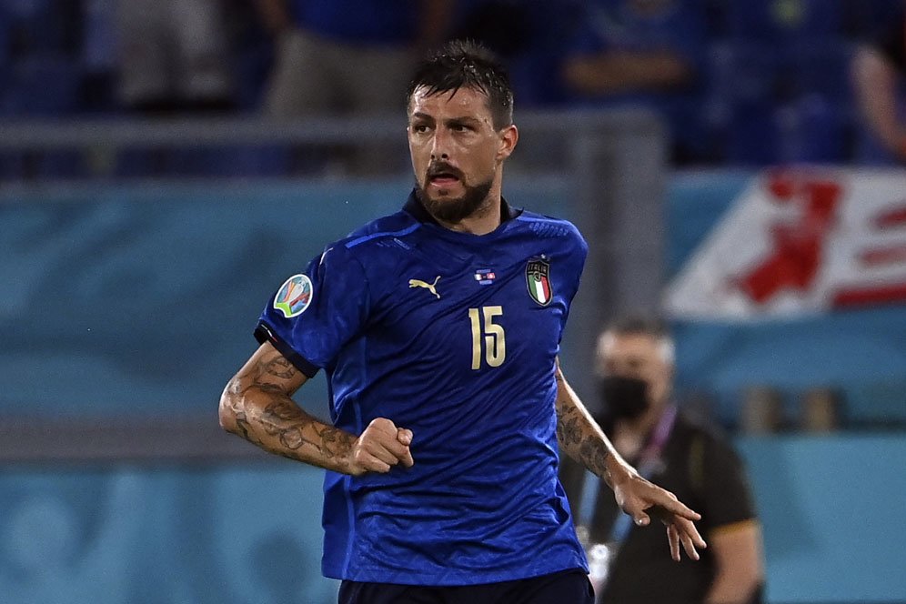 Resmi, Inter Milan Rekrut Francesco Acerbi dari Lazio