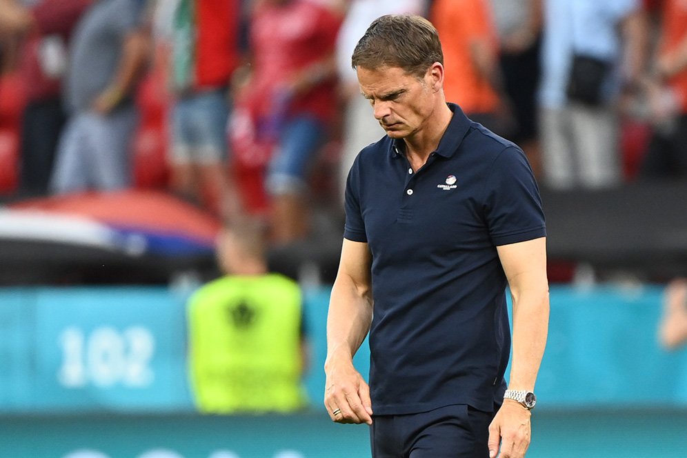 Sejak Awal Frank de Boer Memang Kurang Meyakinkan