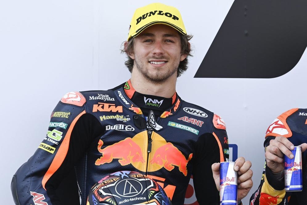 Hasil Kualifikasi Moto2 Styria: Remy Gardner Sabet Pole di Kandang KTM