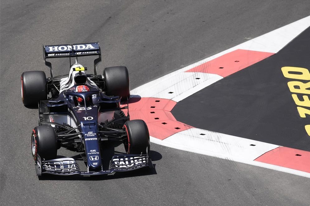 Hasil FP3 Formula 1 GP Baku: Pierre Gasly Asapi Sergio Perez