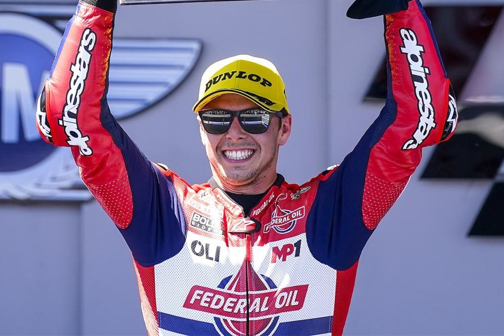 Fabio di Giannantonio Bangga Ikuti Jejak Troy Bayliss ke Ducati MotoGP, Takkan Pakai #21