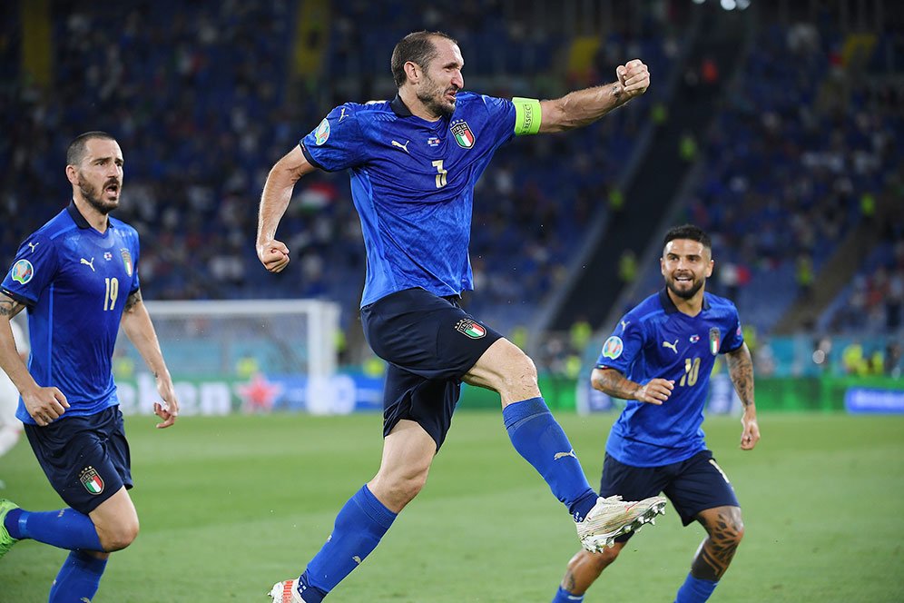 Kabar Baik, Italia! Cedera Giorgio Chiellini Tidak Terlalu Parah